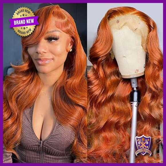 13x6 HD Lace Front Wig Human Hair Body Wave 18 Inch Glueless Pre Plucked main image 6